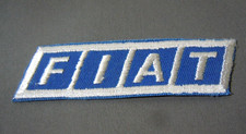 Fiat toppa auto ricamata ferro - fiat,
