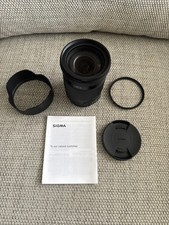 SIGMA per OBIETTIVO CANON