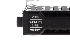 HPE 2 TB 2,5" SATA HDD @7,2k