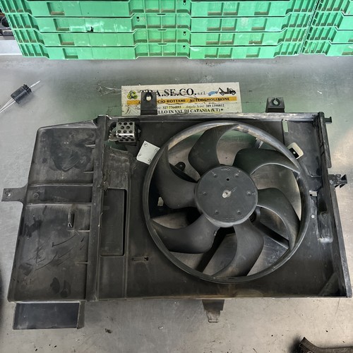 Ventola radiatore per nissan - radiatore,