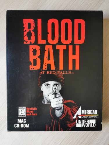 Blood bath red falls - at,