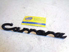 SCRITTA POSTERIORE PORSCHE 911