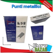 Turikan punti metallici 20BXS