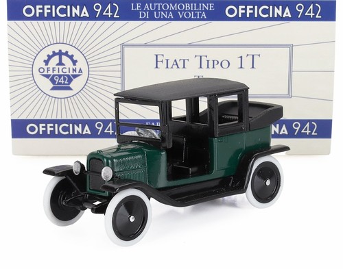 Officina 942 fiat - 1/43,