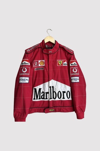 Giacca marlboro stampa - f1,