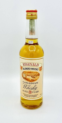 Vintage bottle reginald - vintage,