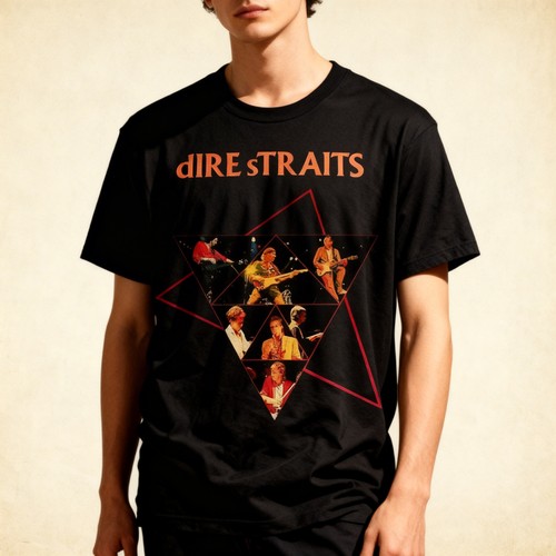 Shirt unisex dire straits - dire,