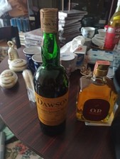Dawson Scotch Whisky Anni