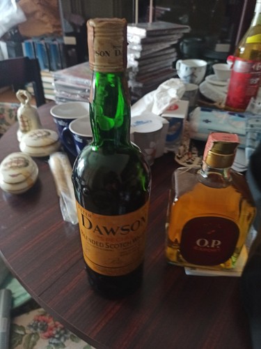 Dawson scotch whisky anni - scotch,