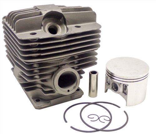 Kit pistone cilindro cromato - e,