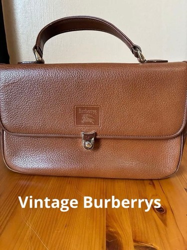 Borsa mano burberrys vintage - a,