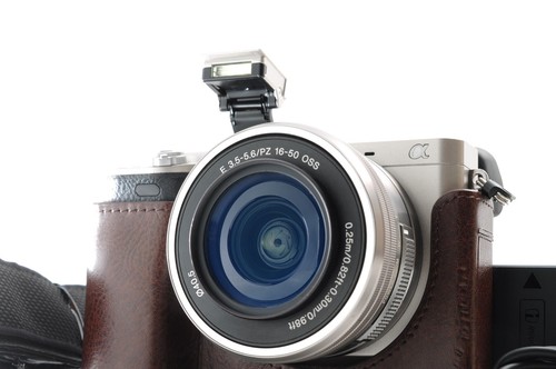 Kit fotocamera sony alpha - fotocamera,