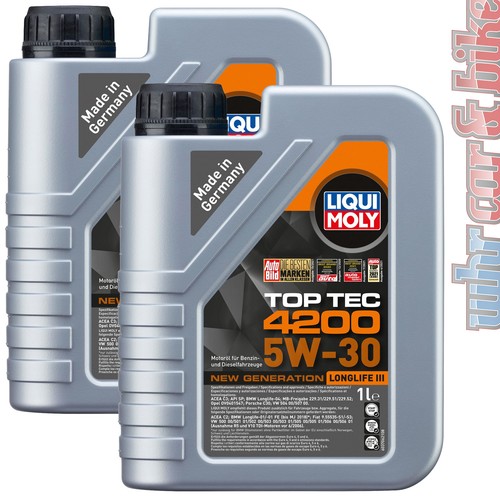 Olio motore liqui moly - motore, 5w-30