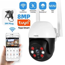  5MP 8MP 10MP IP Camera Tuya