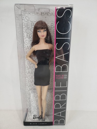 Barbie basics bambola modello - bambola,