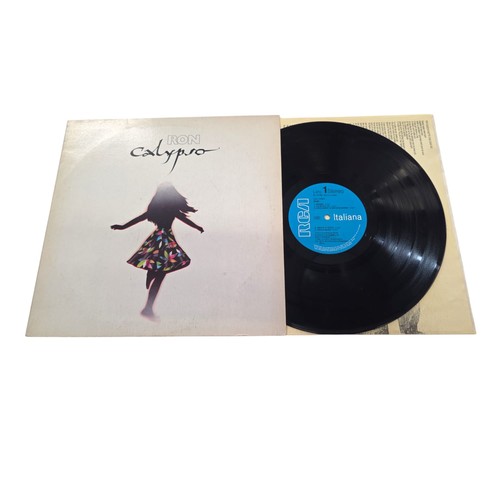 Ron calypso italy 1983 - lp,