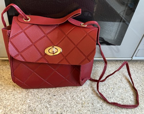 Borsa donna rossa - , piccola