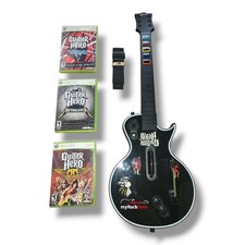 Xbox 360 Les Paul Guitar Hero