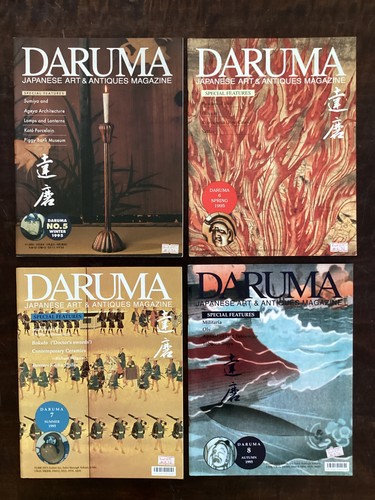 Daruma japanese art antiques - japanese,