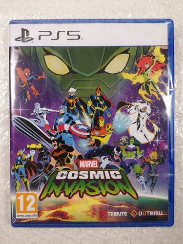 Marvel cosmic invasion ps5 - cosmic,