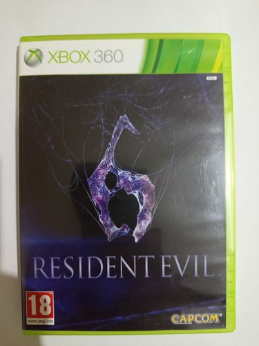 Resident evil xbox 360 - resident, 6