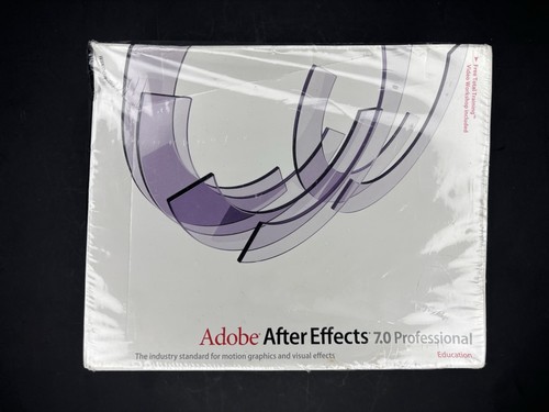 Adobe after effects 0 - effects, 7.0