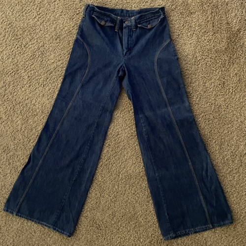 Jeans vintage fondo campana - fondo, a