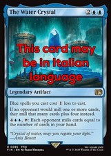 MTG THE WATER CRYSTAL EXC - IL CRISTALLO DELL'ACQUA 85 - FIN - MAGIC