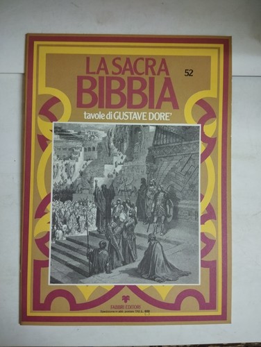 Sacra bibbia tavole di - la,