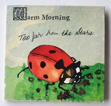 Warm Morning CD Too Far From the Stars - Rare Italian Indie Pop
