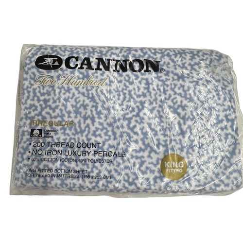 Lenzuolo king vintage cannon - king,