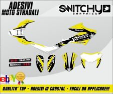 KIT ADESIVI GRAFICHE "BANGER YELLOW" compatibile con Yamaha XT 660 X 2007 - 2019