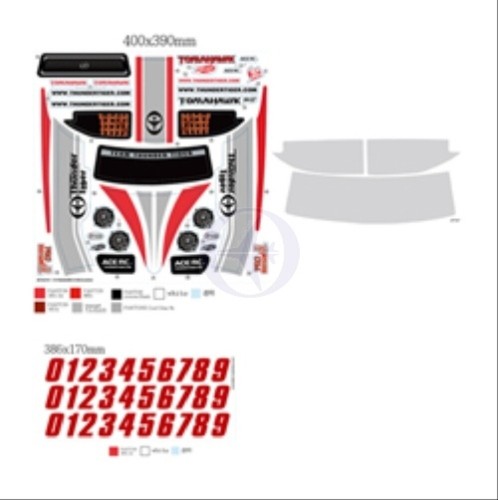 Pd7395 thunder tiger tomahawk - pd7395,