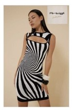 ABITO CORTO MAGLIA Fantasia