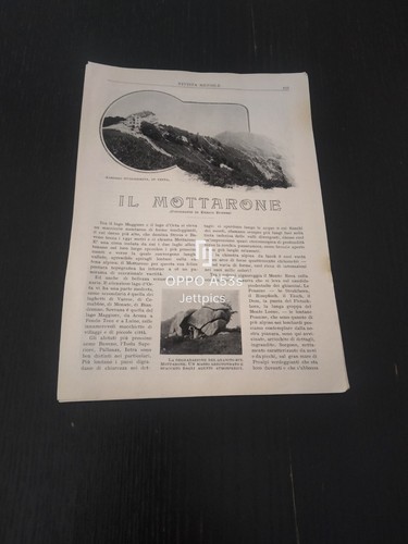 1911 mottarone trasporti - 1911, il