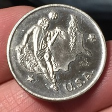 Medaglia  Coppa Del Mondo - Fifa world Cup 1990 vedi foto mm28 U.S.A