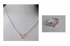SET PARURE COLLANA ANELLO