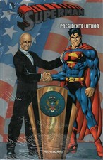 Presidente Luthor Superman