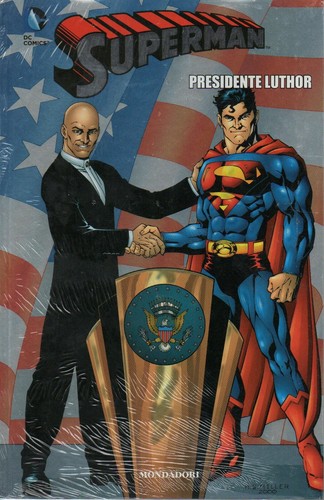 Presidente luthor superman - presidente,