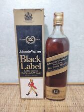 JOHNNIE WALKER BLACK LABEL 12