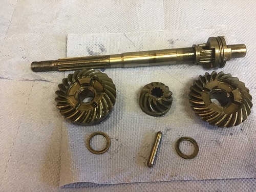 Kit ingranaggi albero cambio - ingranaggi, e