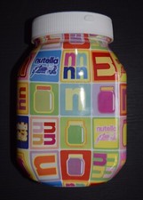 Lampada da Tavolo Nutella Barattolo Touch Led Edizione Limitata collezione 2016