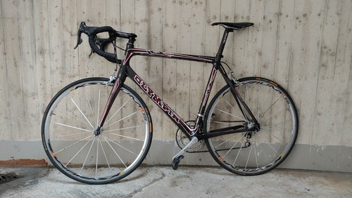 Bici corsa carbonio olympia - bici, da