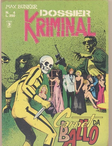Dossier kriminal carnet da - n.4,