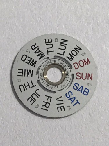 Seiko 7a38 disco giorno - ,
