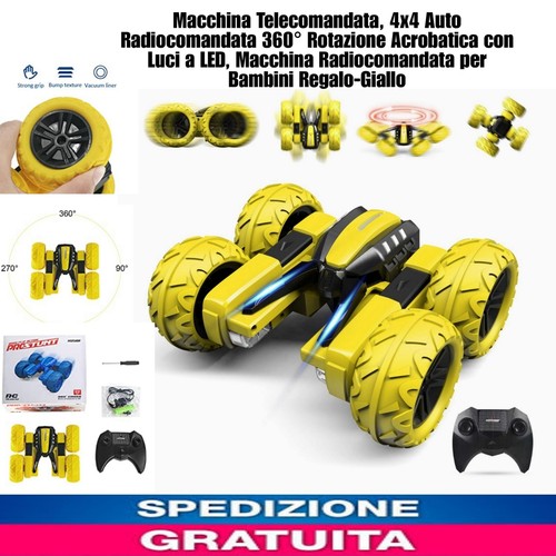 Macchina telecomandata 4x4 - macchina,