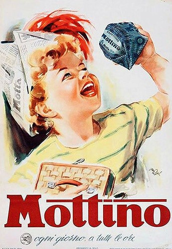 Mottino motta poster da - motta,