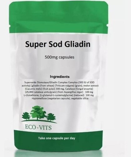 Super sod gliadina - super, 500mg