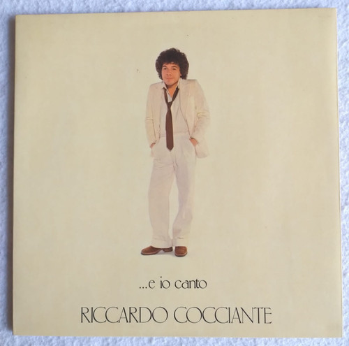 Disco vinile riccardo - disco, vinile-lp-riccardo