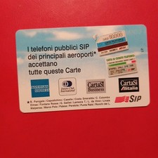 Scheda Telefonica Sip Carte